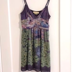 Staring at stars mini dress